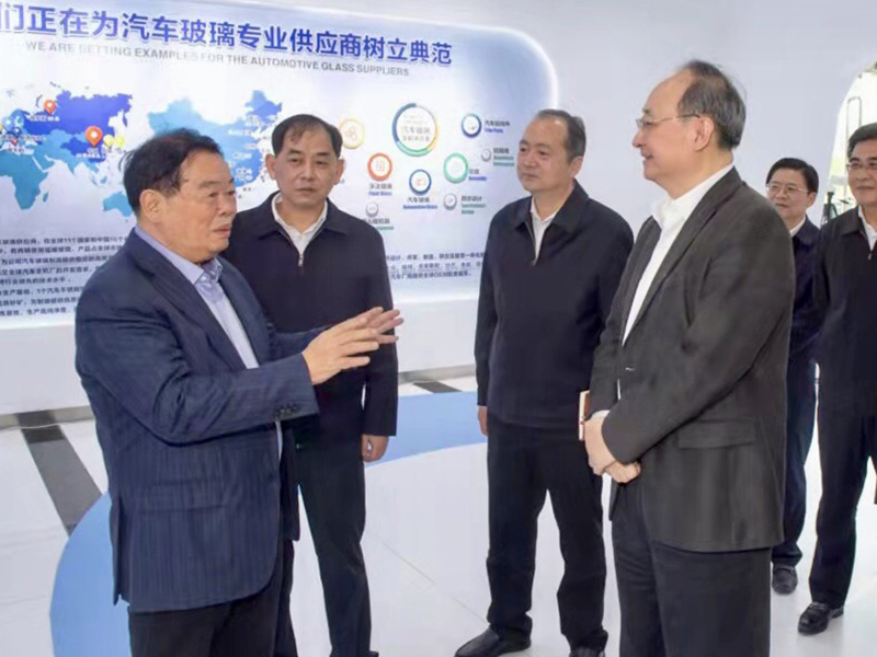 福建省委书记尹力莅临德扑圈集团调研